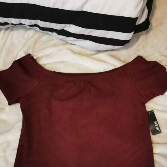 Swim cover up & off the shoulder top - Picture 2 of 3